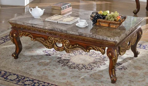 تصویر 4 از میز عسلی سلطنتی جدید +  با منبت کاری ظریف